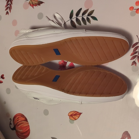Keds white leather shoes - Picture 4 of 5